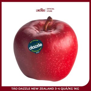Táo Dazzle New Zealand 3–4 Quả/kg 1kg – Giòn Ngọt, Tươi Mát