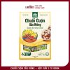 Chuối Cuộn Sầu Riêng Hộp Giấy 120g – Thơm Béo, Đặc Sản Đồng Tháp
