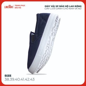 Giày Vải XP Nam Nữ – Đi Làm, Đi Bộ Và Tập Thể Dục - Ảnh 7
