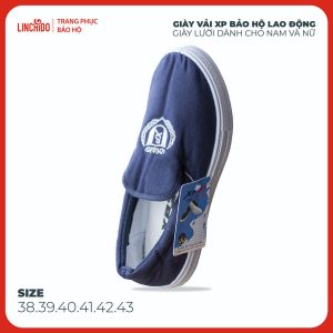 Giày Vải XP Nam Nữ – Đi Làm, Đi Bộ Và Tập Thể Dục - Ảnh 6