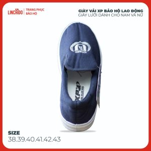 Giày Vải XP Nam Nữ – Đi Làm, Đi Bộ Và Tập Thể Dục - Ảnh 5