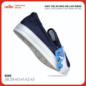Giày Vải XP Nam Nữ – Đi Làm, Đi Bộ Và Tập Thể Dục - Ảnh 4