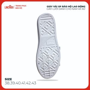 Giày Vải XP Nam Nữ – Đi Làm, Đi Bộ Và Tập Thể Dục - Ảnh 3