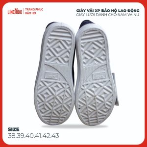 Giày Vải XP Nam Nữ – Đi Làm, Đi Bộ Và Tập Thể Dục - Ảnh 2