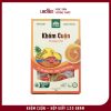 Khóm Cuộn Hộp Giấy 120g – Chua Ngọt Vị Dứa, Đặc Sản Miền Tây