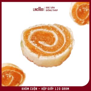 Khóm Cuộn Hộp Giấy 120g – Chua Ngọt Vị Dứa, Đặc Sản Miền Tây - Ảnh 8