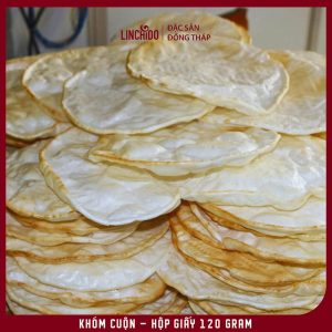 Khóm Cuộn Hộp Giấy 120g – Chua Ngọt Vị Dứa, Đặc Sản Miền Tây - Ảnh 6