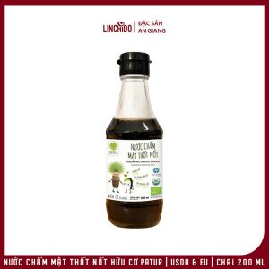 Nước Chấm Mật Thốt Nốt Hữu Cơ PATUR 200ml – PALMANIA