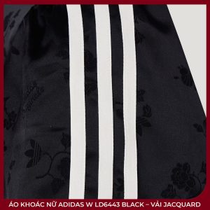 Áo Khoác Nữ adidas W LD6443 Black – Vải Jacquard - Ảnh 7