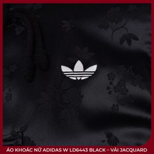 Áo Khoác Nữ adidas W LD6443 Black – Vải Jacquard - Ảnh 6