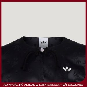Áo Khoác Nữ adidas W LD6443 Black – Vải Jacquard - Ảnh 5