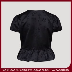 Áo Khoác Nữ adidas W LD6443 Black – Vải Jacquard - Ảnh 8