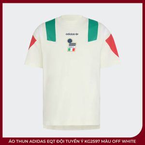 Áo Thun adidas EQT Đội Tuyển Ý KG2597 Màu Off White