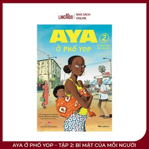 Aya Ở Phố Yop – Tập 2: Bí Mật Của Mỗi Người