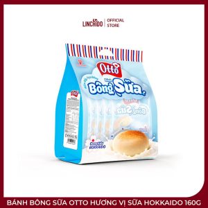 Bánh Bông Sữa OTTO Hương Vị Sữa Hokkaido 160g – Mềm Xốp, Thơm Béo Vị Sữa - Ảnh 2