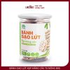 Bánh Gạo Lứt Kẹp Mãng Cầu Tư Bông 80g – Giòn Xốp, Nhân Mứt Chua Ngọt