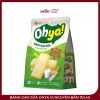Bánh Gạo Sữa Ohya Vị Nguyên Bản 110,4g – Giòn Xốp, Thơm Béo Vị Sữa