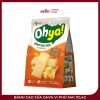 Bánh Gạo Sữa Ohya Vị Phô Mai 110,4g – Giòn Xốp, Béo Thơm Hấp Dẫn