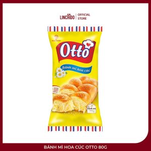 Bánh Mì Hoa Cúc Otto 80g – Mềm Thơm Bơ Trứng, Tiện Ăn Sáng