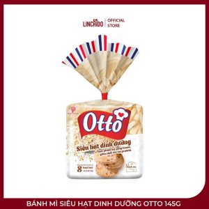 Bánh Mì Siêu Hạt Dinh Dưỡng OTTO 145g – Kết Hợp Yến Mạch, Hạt Chia Và Ngũ Cốc