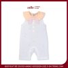 Bodysuit Bé Gái Đùi Animo VD1025024 Size 0–3M Trắng Cam – Cotton 100%