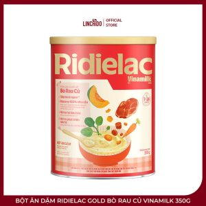 Bột Ăn Dặm Ridielac Gold Bò Rau Củ Vinamilk 350g