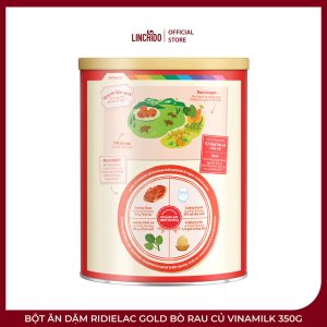 Bột Ăn Dặm Ridielac Gold Bò Rau Củ Vinamilk 350g - Ảnh 3