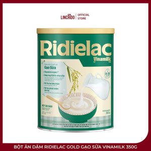 Bột Ăn Dặm Ridielac Gold Gạo Sữa Vinamilk 350g