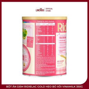 Bột Ăn Dặm Ridielac Gold Heo Bó Xôi Vinamilk 350g - Ảnh 4