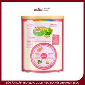 Bột Ăn Dặm Ridielac Gold Heo Bó Xôi Vinamilk 350g - Ảnh 3
