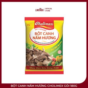 Bột Canh Nấm Hương Cholimex Gói 180g – Gia Vị Nêm Canh, Súp