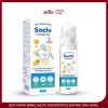 Bọt Đánh Răng Sachi Postbiotics Hương Dâu 80ml – Cho Bé Từ 1 Tuổi