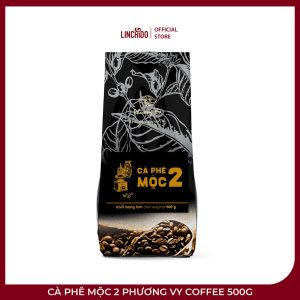 Cà Phê Mộc 2 Phương Vy Coffee 500g – 90% Robusta, 10% Arabica