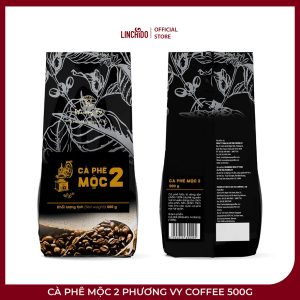 Cà Phê Mộc 2 Phương Vy Coffee 500g – 90% Robusta, 10% Arabica - Ảnh 2