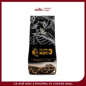 Cà Phê Mộc 3 Phương Vy Coffee 500g – Vị Đậm, Pha Phin