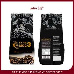 Cà Phê Mộc 3 Phương Vy Coffee 500g – Vị Đậm, Pha Phin - Ảnh 2