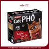 Cà Phê Sữa Đá MacCoffee Café Phố Hộp 240g – 10 Gói x 24g