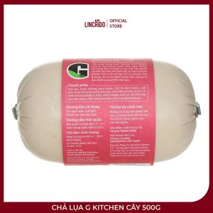 Chả Lụa G Kitchen Cây 500g – Dai Mềm, Tiện Lợi Cho Bữa Ăn - Ảnh 2
