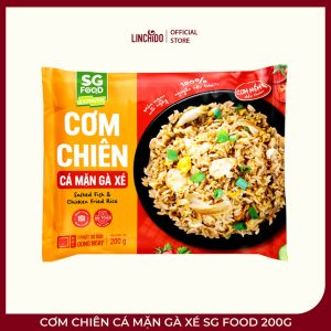 Cơm Chiên Cá Mặn Gà Xé SG Food 200g – Đậm Vị Cá Thu Mặn, Tiện Dùng