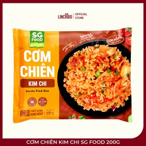 Cơm Chiên Kim Chi SG Food 200g – Vị Hàn Quốc, Dễ Làm Nóng