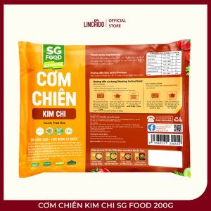 Cơm Chiên Kim Chi SG Food 200g – Vị Hàn Quốc, Dễ Làm Nóng - Ảnh 2