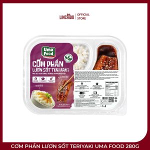 Cơm Phần Lươn Sốt Teriyaki UMA Food 280g – Đậm Vị Sốt Nhật, Tiện Lợi Cho Bữa Ăn