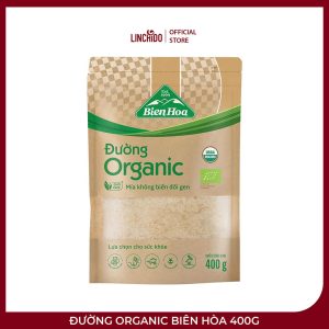 Đường Organic Biên Hòa 400g – Đường Mía Hữu Cơ Thơm Ngọt, Chuẩn USDA Và EU