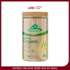 Đường Organic Biên Hòa Hũ 800g – Đường Mía Hữu Cơ, Thơm Vị Mật Mía