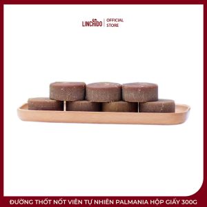 Đường Thốt Nốt Viên Tự Nhiên Palmania Hộp Giấy 300g – Đặc Sản Bảy Núi An Giang - Ảnh 2