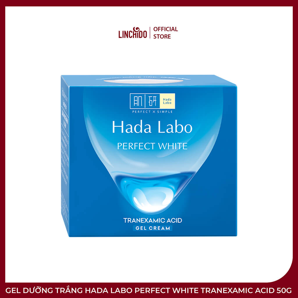 Gel Dưỡng Trắng Hada Labo Perfect White Tranexamic Acid 50g