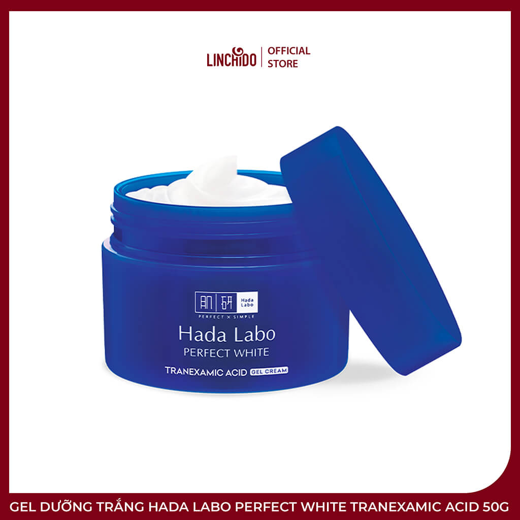 Gel Dưỡng Trắng Hada Labo Perfect White Tranexamic Acid 50g - Ảnh 2