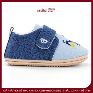 Giày Tập Đi Bé Trai Animo A2511-MN004 Size 13 Màu Xanh – Đế TPR - Ảnh 6
