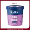 Kem Bliss Rum Nho 473ml – Gelato Rhum Raisin Thơm Béo
