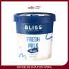 Kem Bliss Sữa Tươi 473ml – Fresh Milk Gelato Béo Mịn